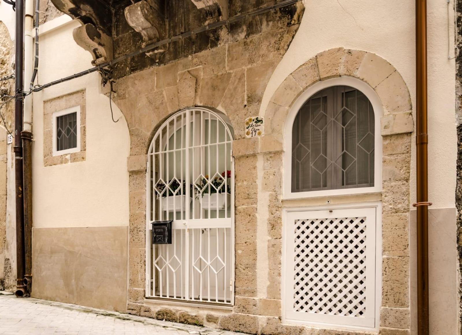 Willa La Casa Di Chiara Syrakuzy Zewnętrze zdjęcie