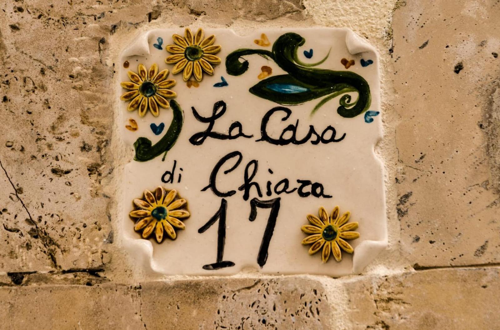 Willa La Casa Di Chiara Syrakuzy Zewnętrze zdjęcie
