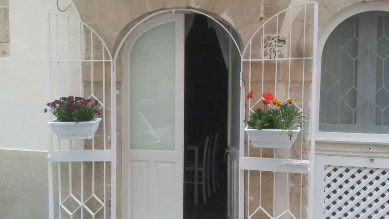 Willa La Casa Di Chiara Syrakuzy Zewnętrze zdjęcie